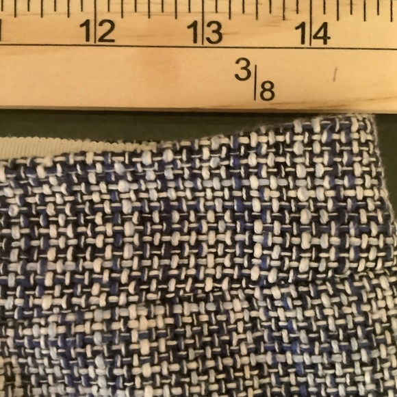 J. Crew women’s size 4 polyester rayon preppy business casual No 2 pencil skirt - Picture 2 of 7